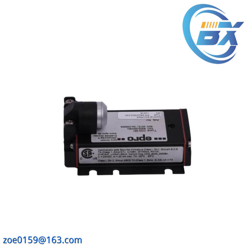 EPRO PR6423/101-101 CON031 TSI Module