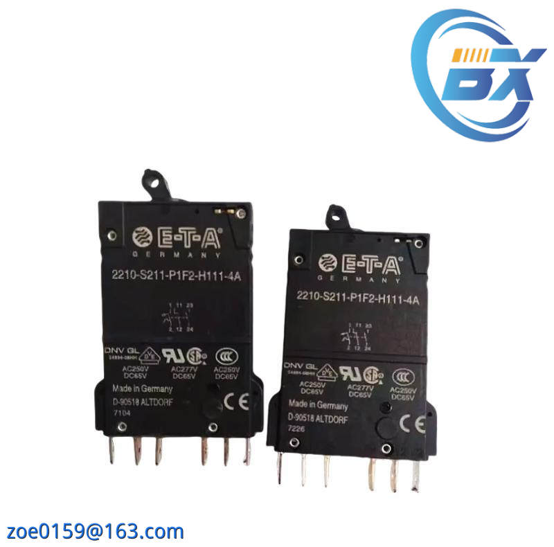 ETA 2210-S211-P1F2-H111-4A CIRC BRKR THRM