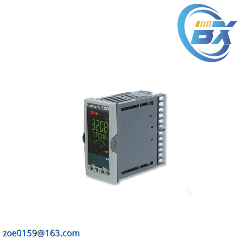 EUROTHERM 3208/CC/VH/TTDX/XXX/G/ENG/ENG Temperature Process Controller