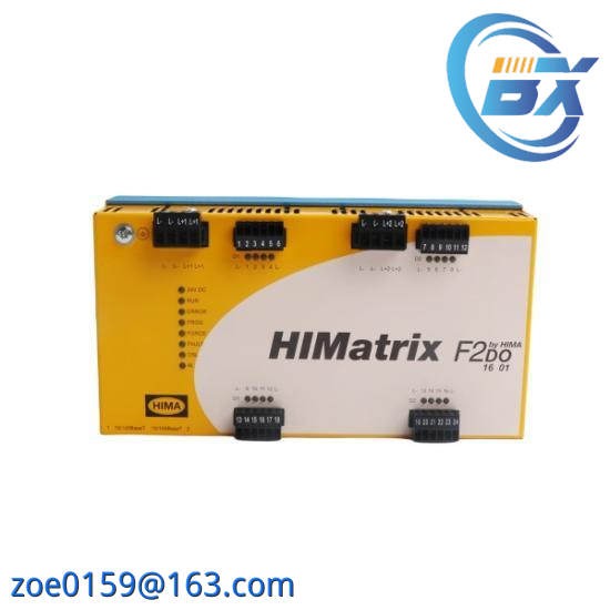 F2 DO 16 01  Safety-Related Controller  Hima