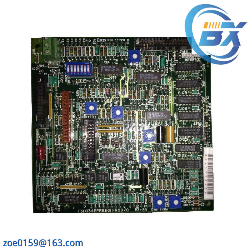 GE F31X134EPRBEG1 PROCESSOR INTERFACE CARD PCB
