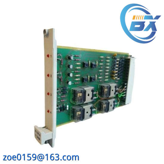 F3407  HIMA 4-Fold Relay Amplifier