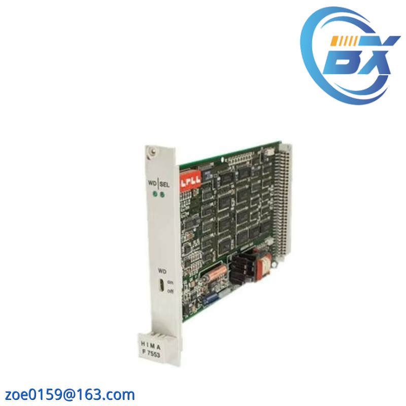 HIMA F3417A 4-Fold Fail-Safe Relay Amplifier