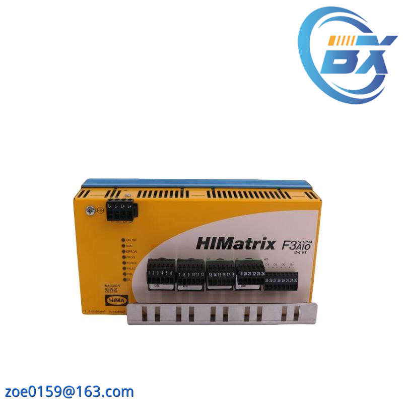 HIMA F3 AIO 8/4 01 F3AIO8/401 HIMatrix Safety-Related Controller