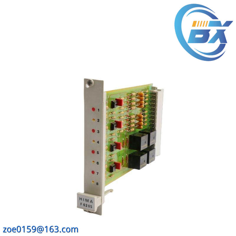 F6205  HIMA  Relay Control Module