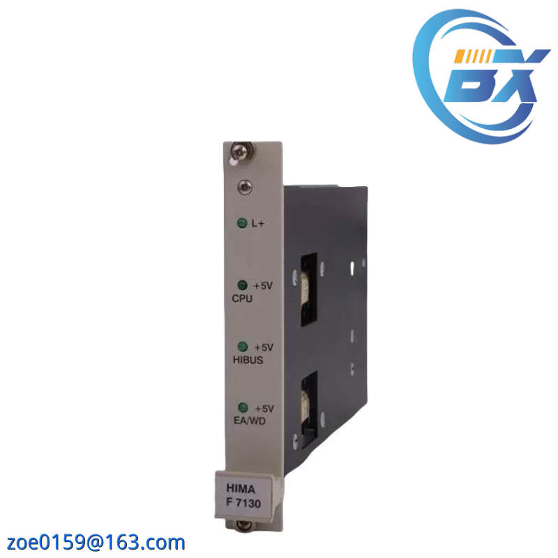 HIMA F7130 PowerDistribution Module