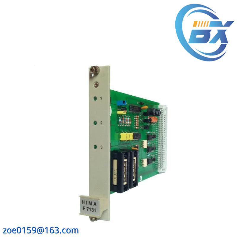 HIMA F7131 Power Supply Monitoring