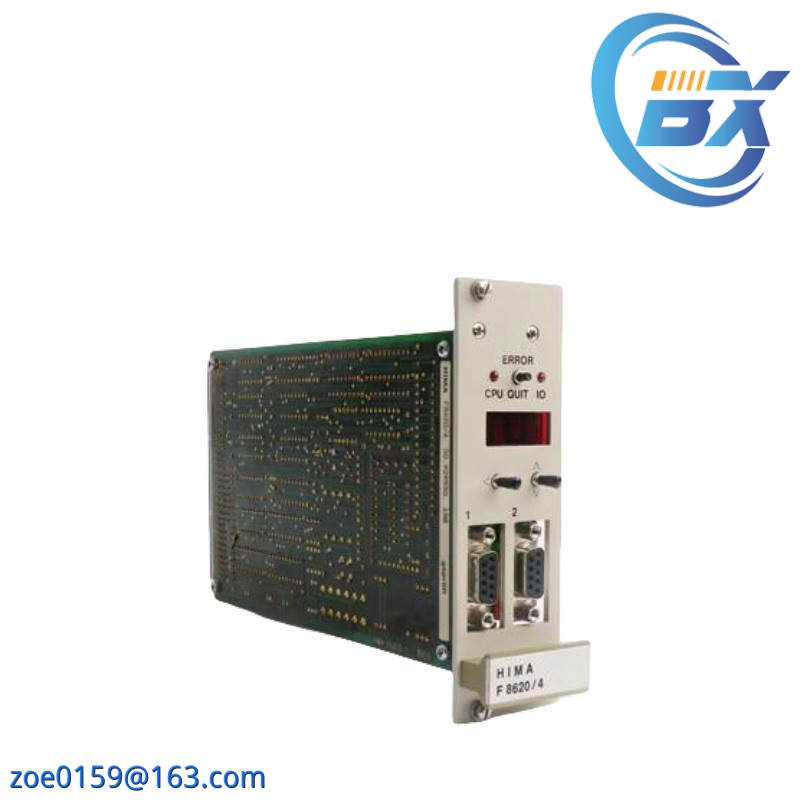 HIMA F8620 CPU Module