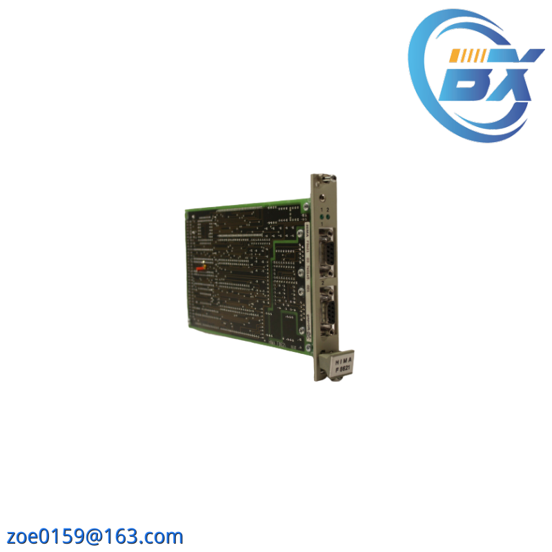 HIMA F8621/A CPU Module