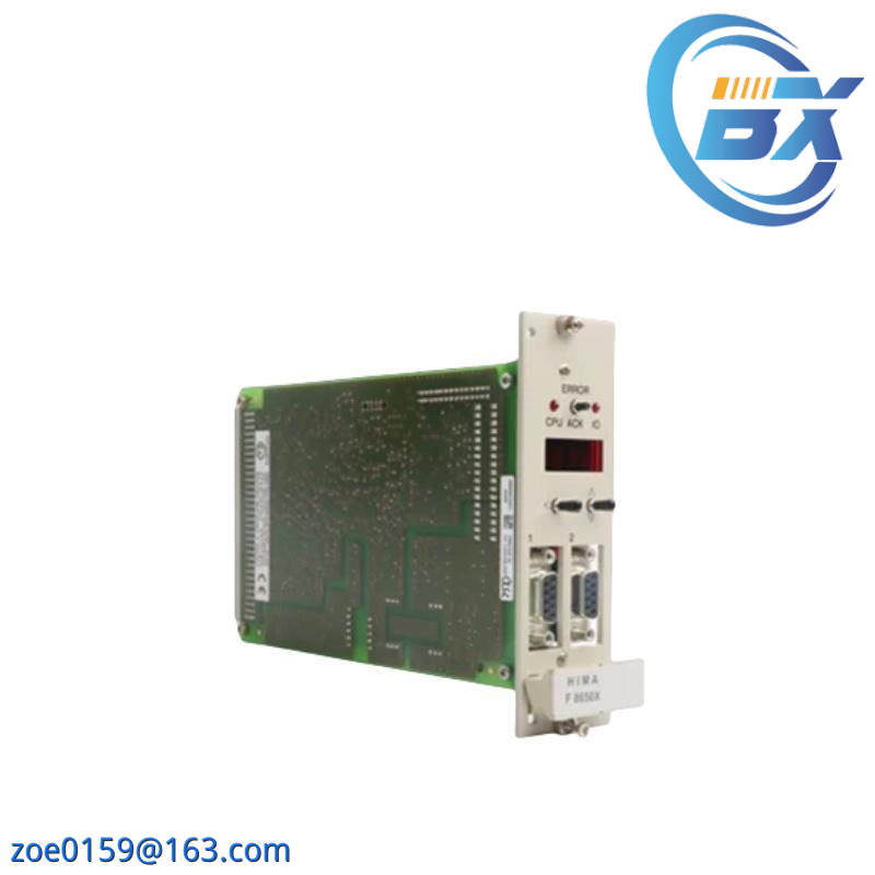 HIMA F8641 CPU Module