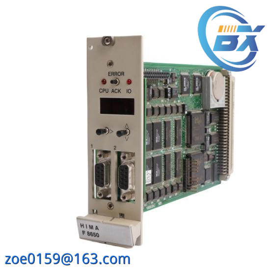 F8650  HIMA  CPU Controller