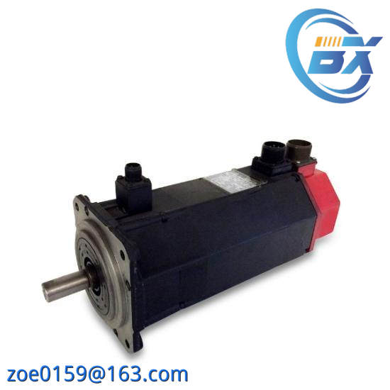 Fanuc A06B-0128-B677  SERVO MOTOR