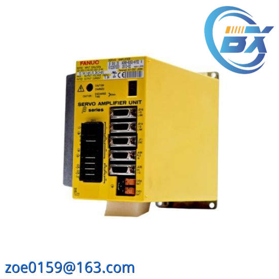FANUC A06B-6093-H152 servo driver