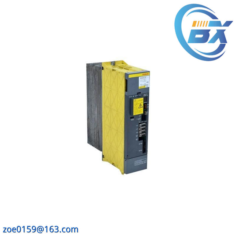 FANUC A06B-6096-H106 2 Axis Alpha Servo Amplifier Unit
