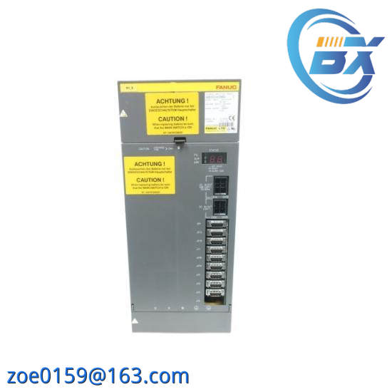 Fanuc A06B-6102-H230-H520 Spindle Amplifier Module