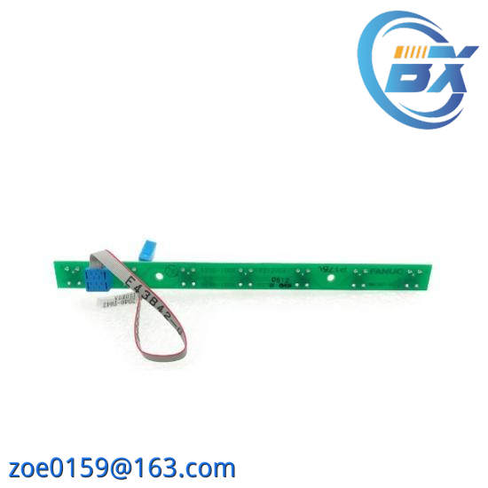 Fanuc A20B-1006-0270  Key Keyboard With Ribbon Cable