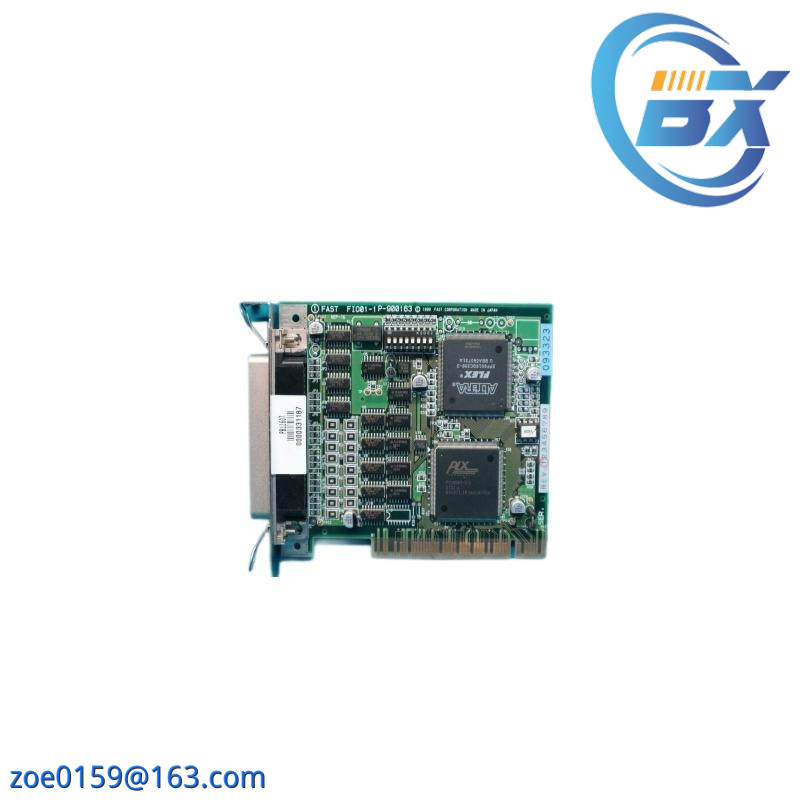 FAST FIO01-1 P-900163 Rev.1 Data Acquisition Card