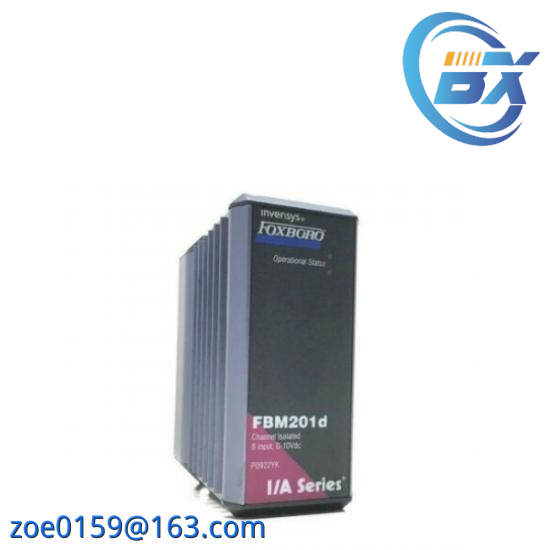 FBM201D P0922YK  Analog Input Module Foxboro