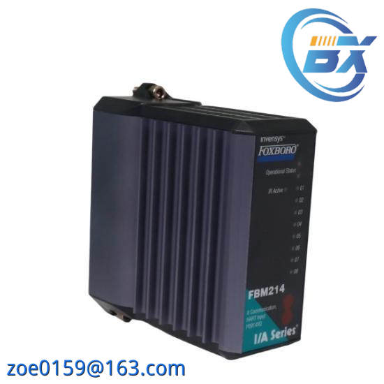 FBM214 BP0927AH  Invensys Foxboro Interface Component