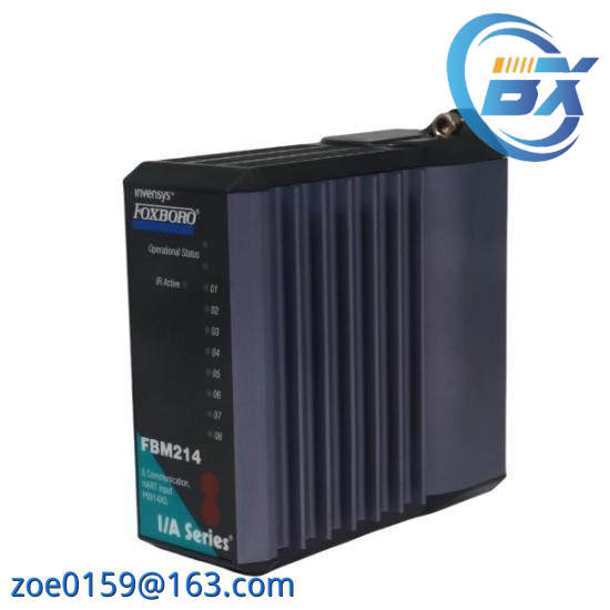 FBM214 BP0927AH  Invensys Foxboro Interface Component