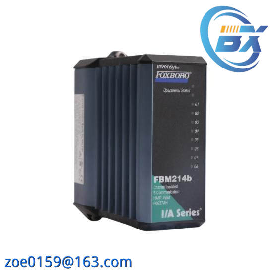 FBM214B P0924JH  Input Module  Foxboro