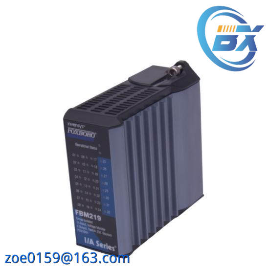 FBM219  Foxboro Interface Module  Invensys
