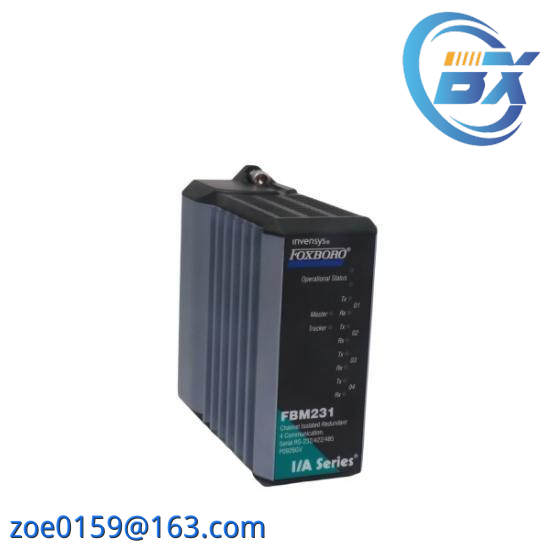 FBM231 P0926GV  FOXBORO DCS CARD MODULE