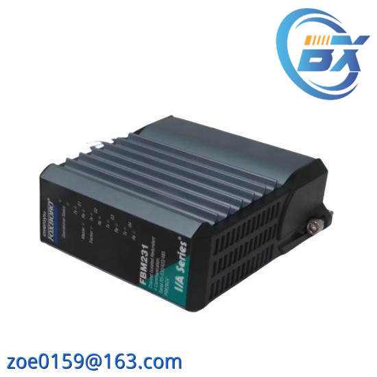 FBM231 P0926GV  FOXBORO DCS CARD MODULE