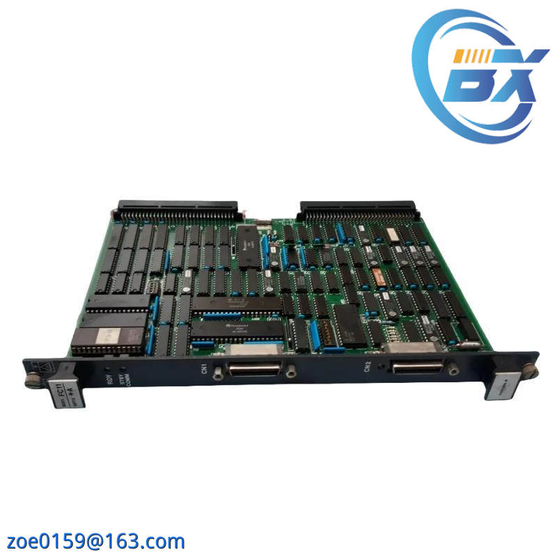 YOKOGAWA FC11*A AS S9051BE-0 Duplex Control Card