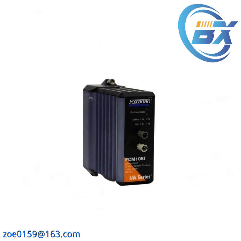 FOXBORO FCM10EF Fieldbus Communication Module