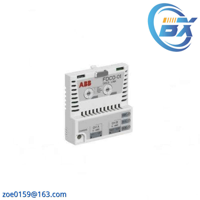 ABB FDCO-01 3AUA0000107392 DDCS communication modules
