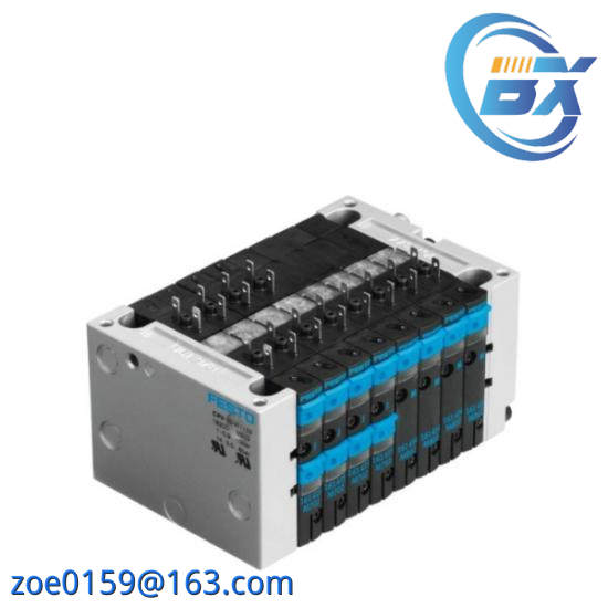 Festo CPV14-VI 10P-14-6C-FB-R-Z-5JL+VZ 18210  Valve terminal