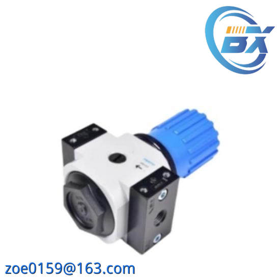 FESTO LR-1/4-D-MIDI 186451  Pressure Regulator
