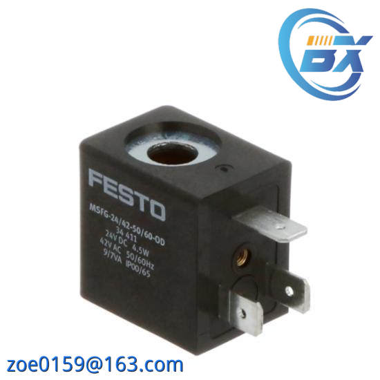 FESTO MSFG-24/42-50/60  Solenoid Coil