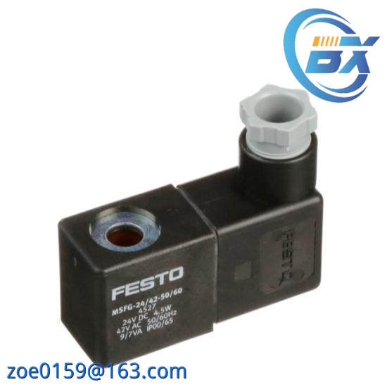 FESTO MSFG-24 4527  Solenoid Coil MSFG, MSFW