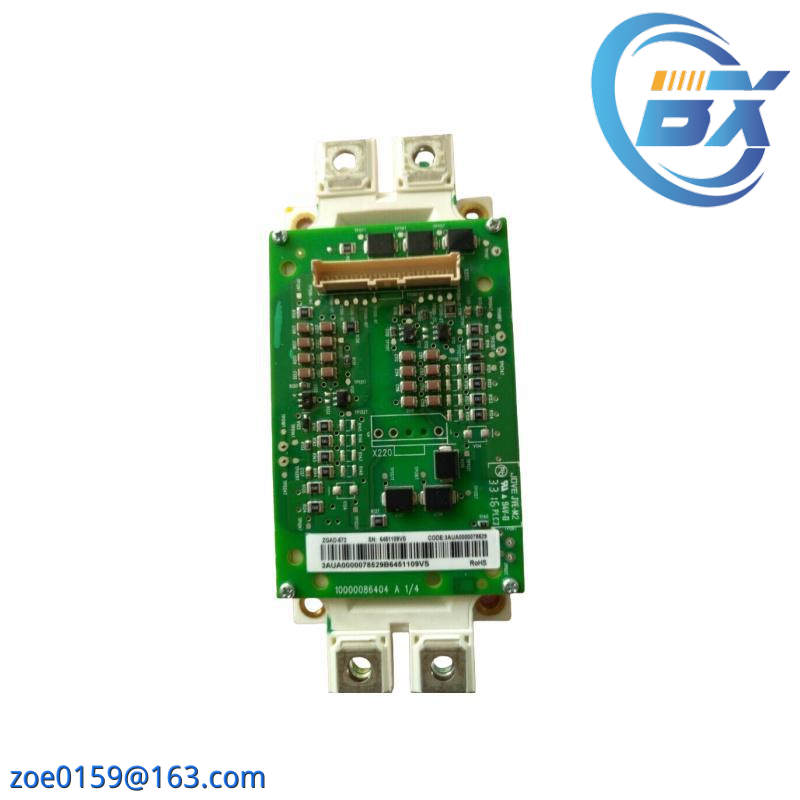 ABB FF300R12ME4 B11/ZGAD-572 drive board
