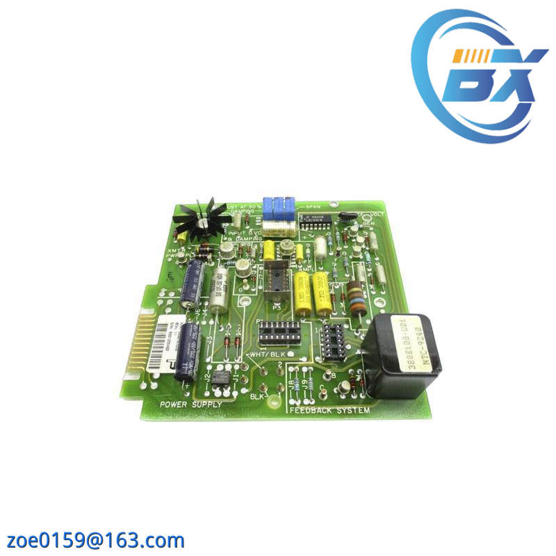 FISCHER PORTER 686B167U05 PC CONTROLLER AMPLIFIER BOARD