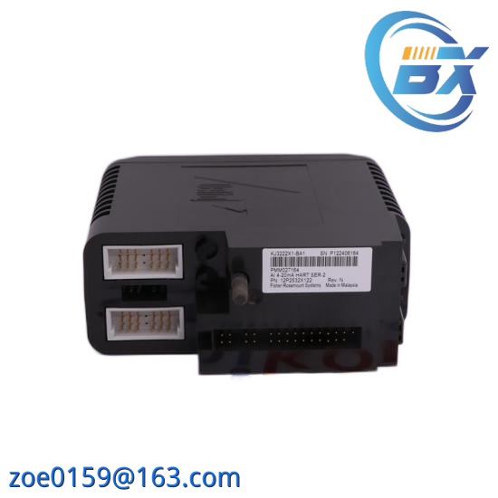 FISHER-ROSEMOUNT KJ3002X1-BC1
