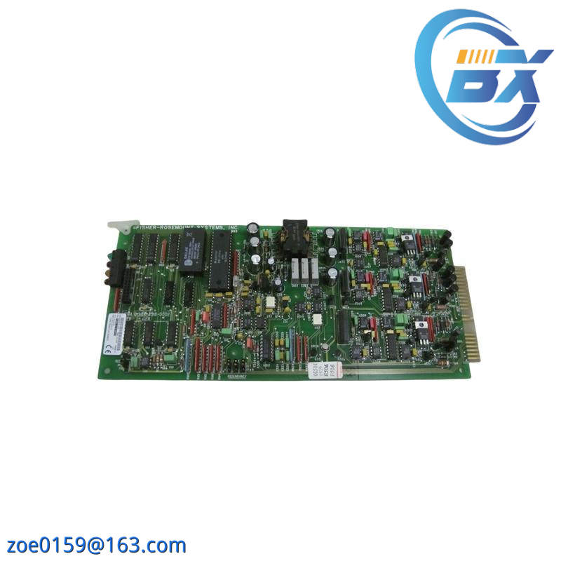 FISHER 01984-2518-0002 CIRCUIT BOARD