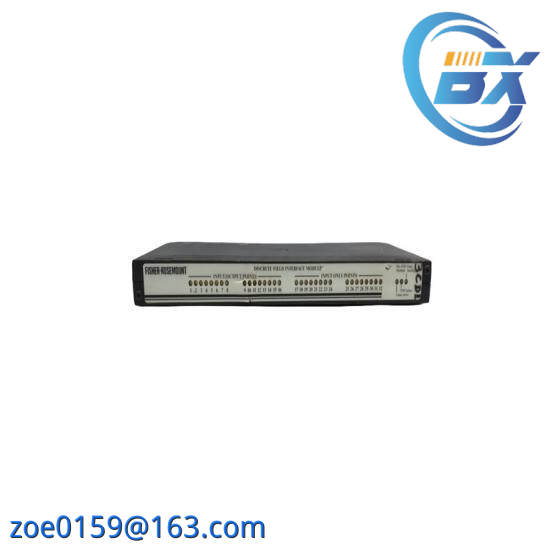 FISHER 01984-4080-0001 discrete field interface module
