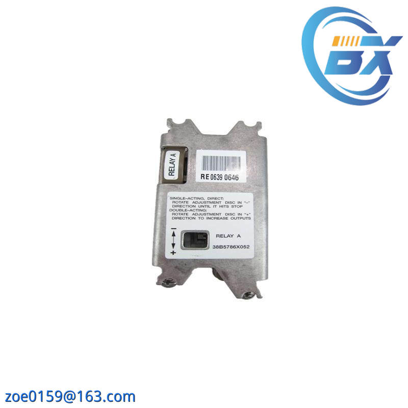 FISHER 38B5786X052 Relay Assembly