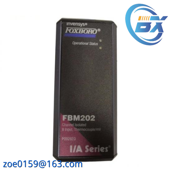 FOXBORO AD908AC FBM202 I/A series DCS Module