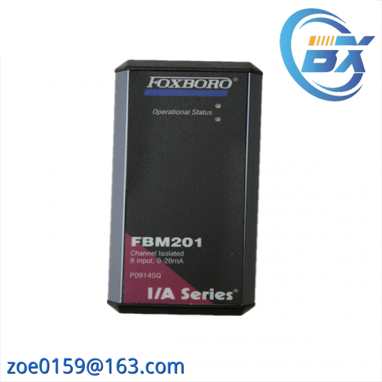 FOXBORO FBM201 P0914SQ Analog Input Interface Module