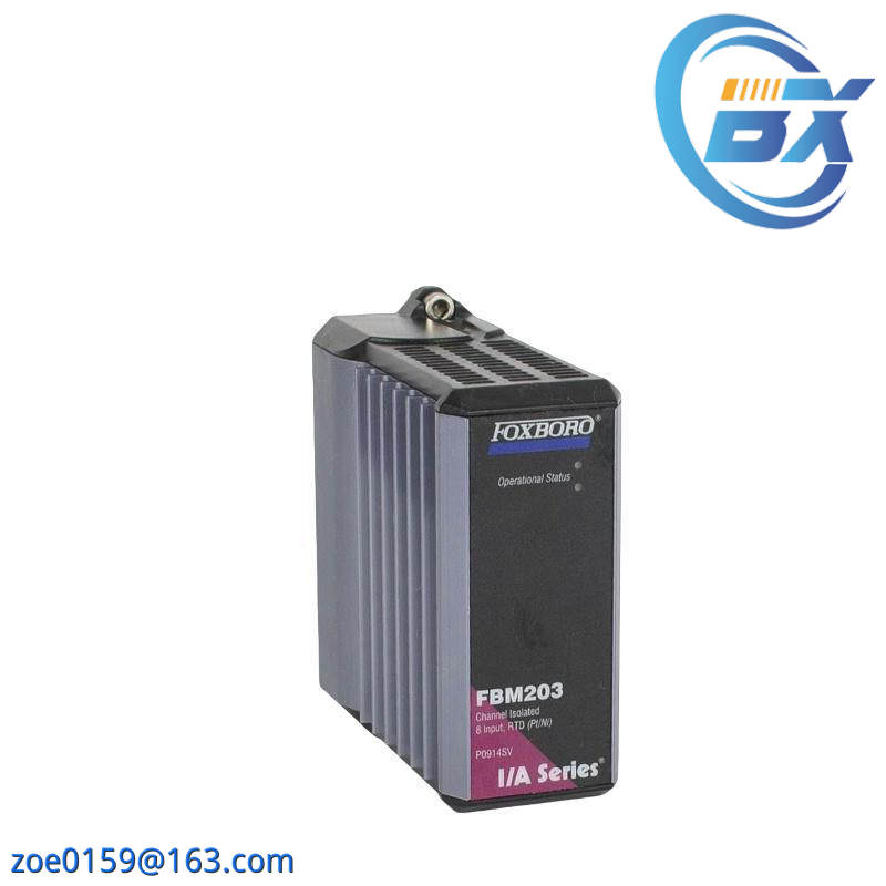 Foxboro FBM203 P0914SV Isolated Input Module