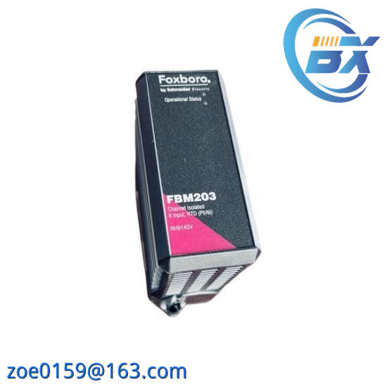 FOXBORO FBM203 RH914SV Channel Isolated input module