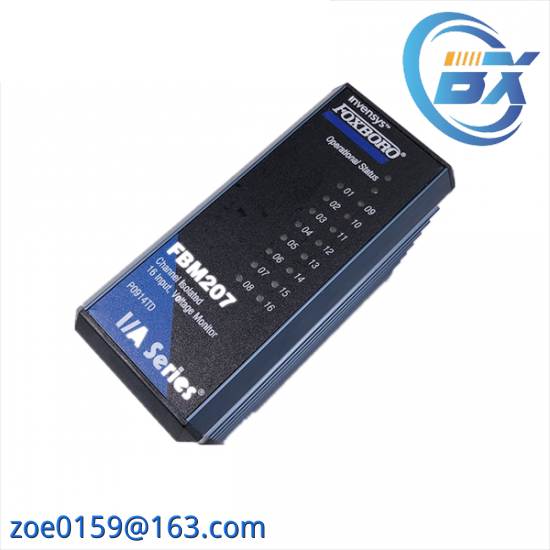 FOXBORO FBM207 CP0917GY Channel Isolated 16 Output