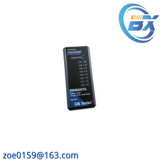 FOXBORO FBM207B