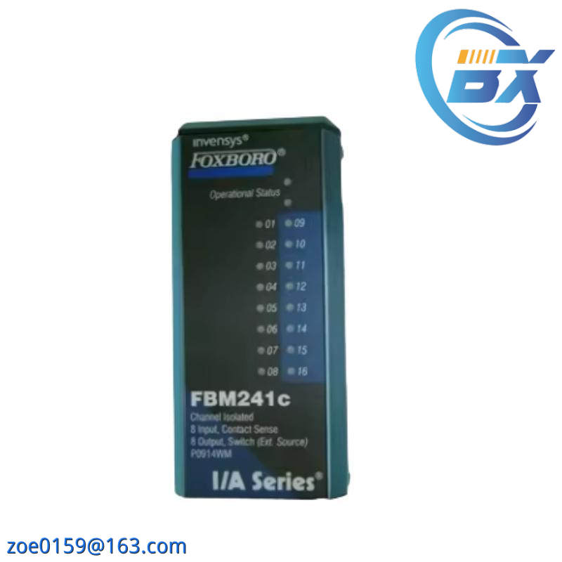 Foxboro FBM207C P0917GY CHANNEL ISOLATED CONTACT SENSE