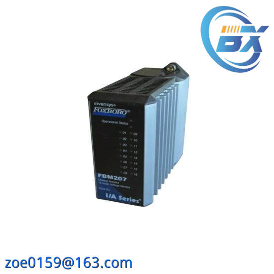 FOXBORO FBM207C RH917GY