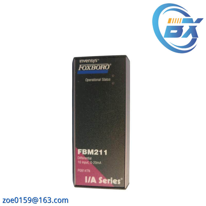 FOXBORO FBM211 P0914TN DIFFERENTIAL INPUT MODULE
